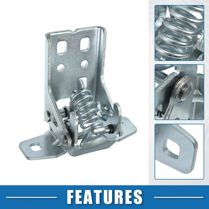 Front Left Upper Door Hinges for Dodge Ram 1500 2500 3500 (2010-2023)