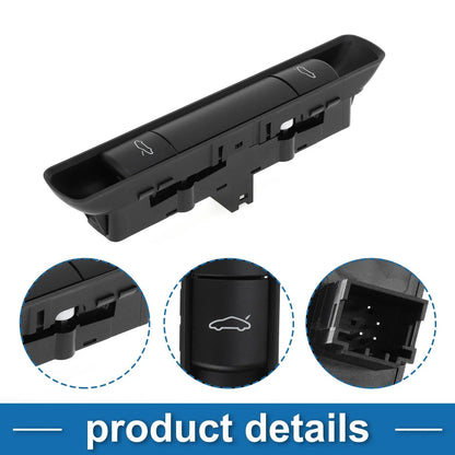 Hood Decklid Release Trunk Switch for Porsche 911 Boxster Cayman (2005-2012)
