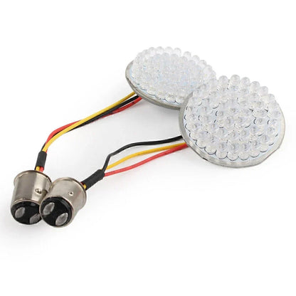LED Rear Turn Signal Lights 1157 Bulbs for Harley Touring (2014-2023)