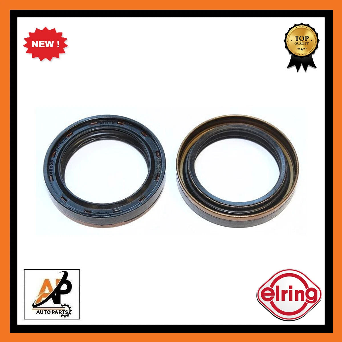 Differential Shaft Seal Front Replacement for Audi Cupra Ford Mazda Seat  (2005–2015)