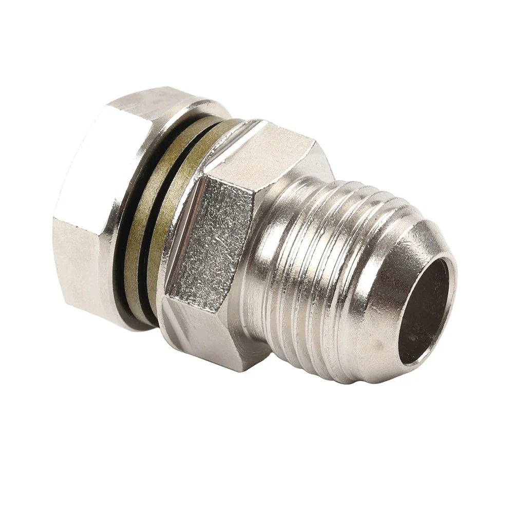 Turbo Oil Pan Drain Adapter Bung Fitting for 10AN to M18x1.5mm (No Weld)