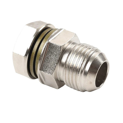 Turbo Oil Pan Drain Adapter Bung Fitting for 10AN to M18x1.5mm (No Weld)