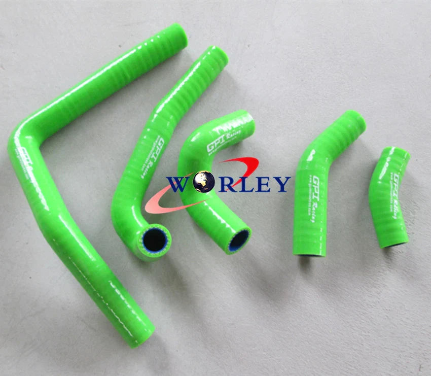 Silicone Radiator Hose for Honda CR250 CR250R (2003-2008) Blue