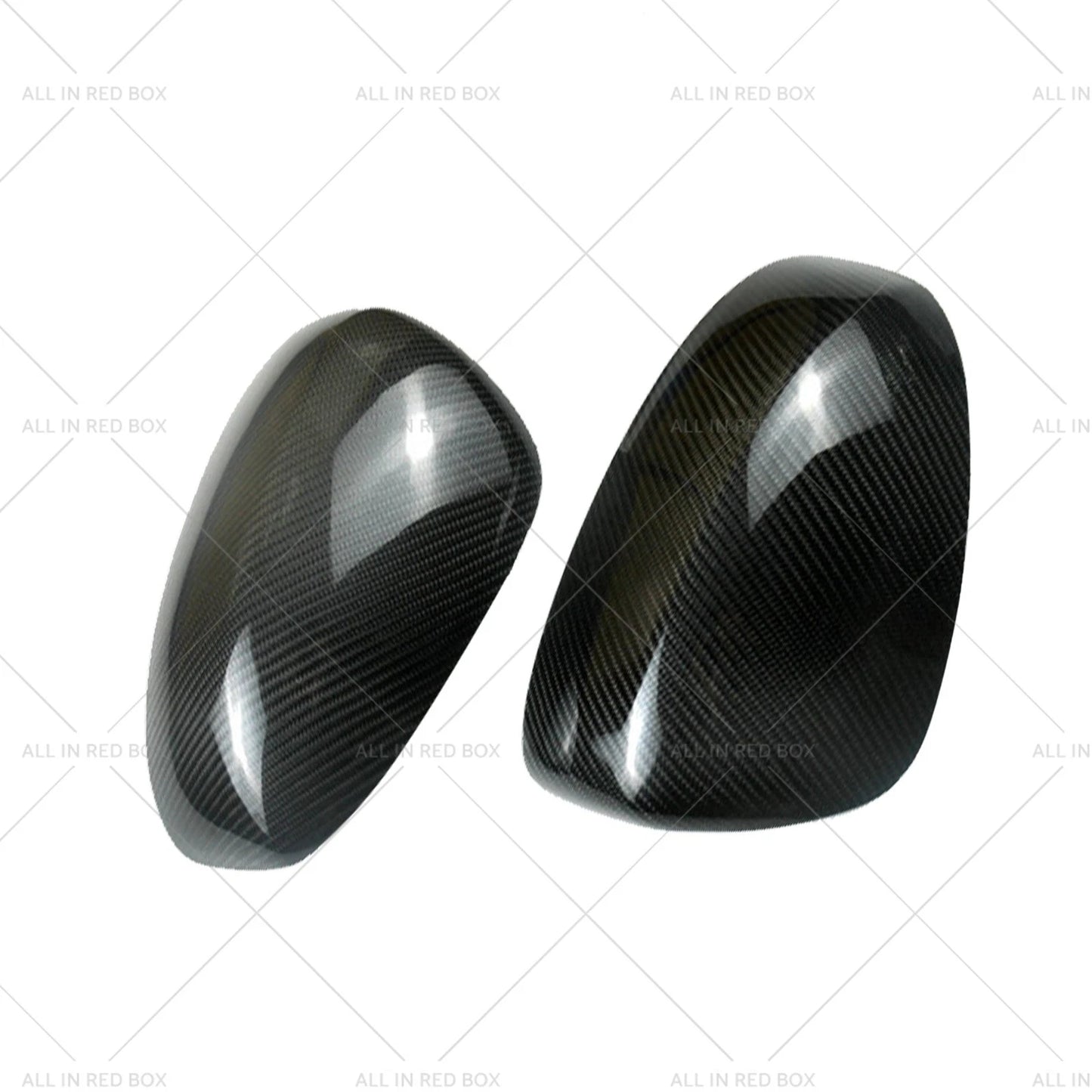 Carbon Fiber Side Mirror Covers for Infiniti EX FX35 (2009-2014)