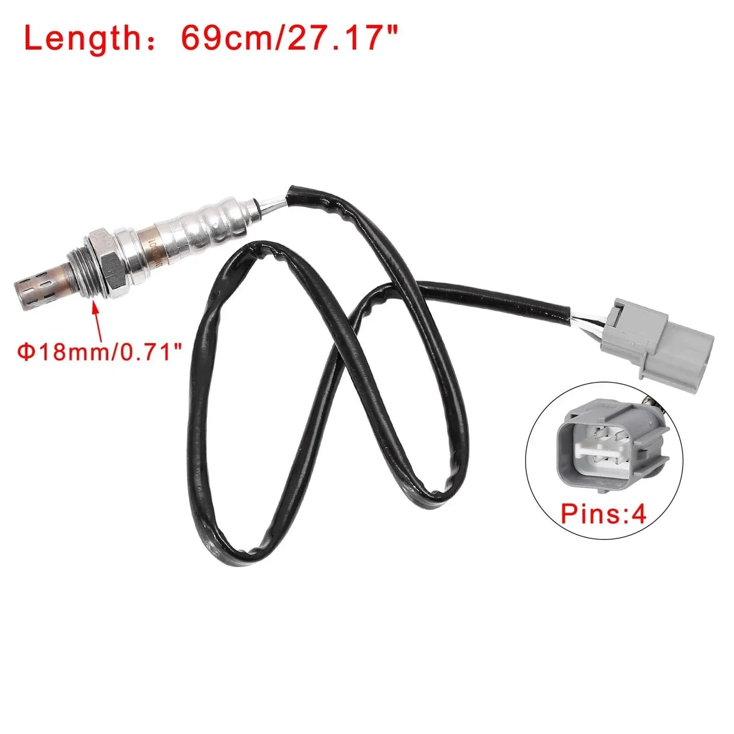 Oxygen Sensor for Honda Fit 2006 (2006) - Upstream Air Fuel Ratio Sensor