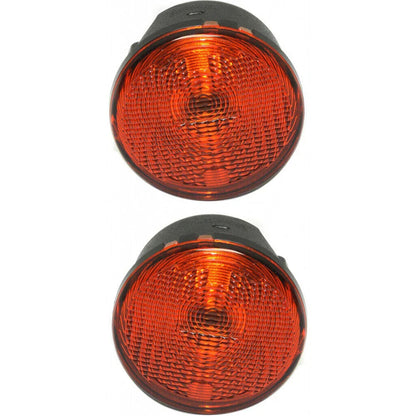 Left & Right Turn Signal Lights for Jeep Wrangler (2007-2013)