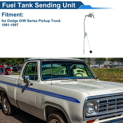 Fuel Level Sending Unit for Dodge D/W Series Pickup Truck (1981-1987)