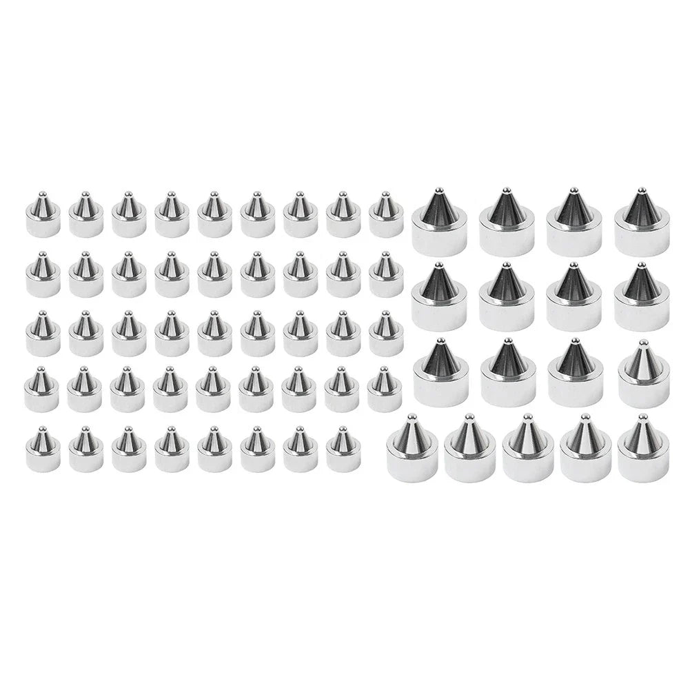 61X Engine Topper Bolt Caps Cover Chrome for Harley Twin Cam FLH (1999-2006)
