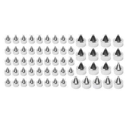 61X Engine Topper Bolt Caps Cover Chrome for Harley Twin Cam FLH (1999-2006)