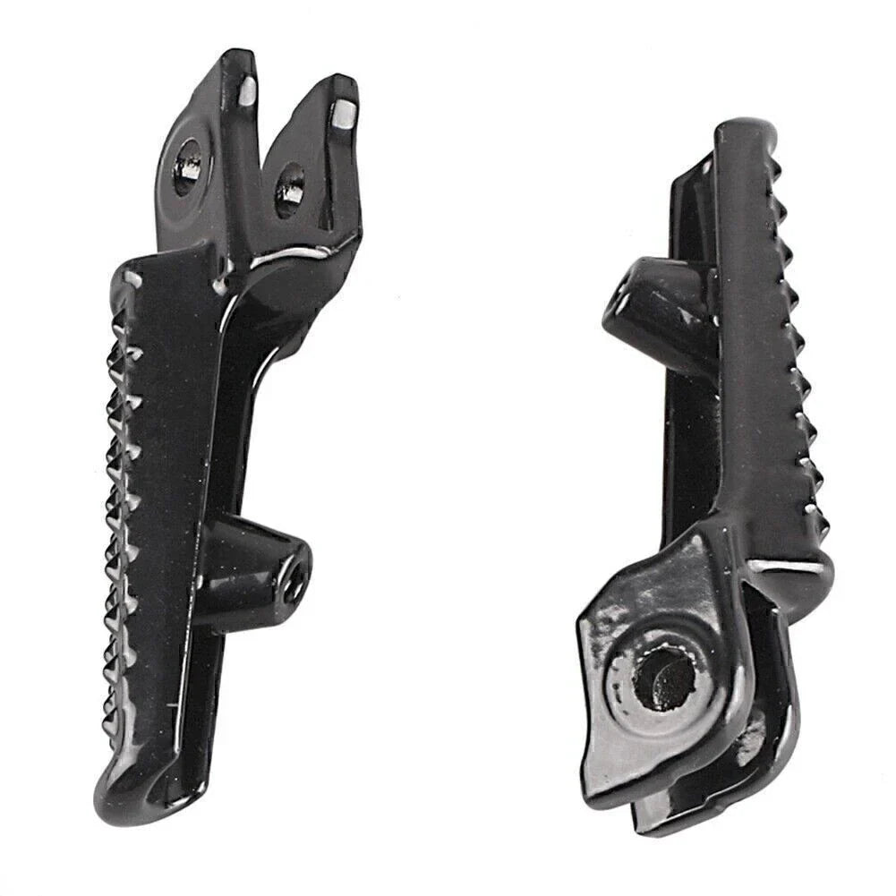 Black Front Foot Pegs Footrest Bracket for CBR600RR CBR1000RR CB1000R