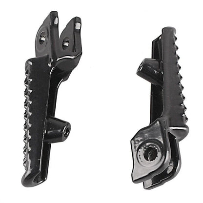 Black Front Foot Pegs Footrest Bracket for CBR600RR CBR1000RR CB1000R