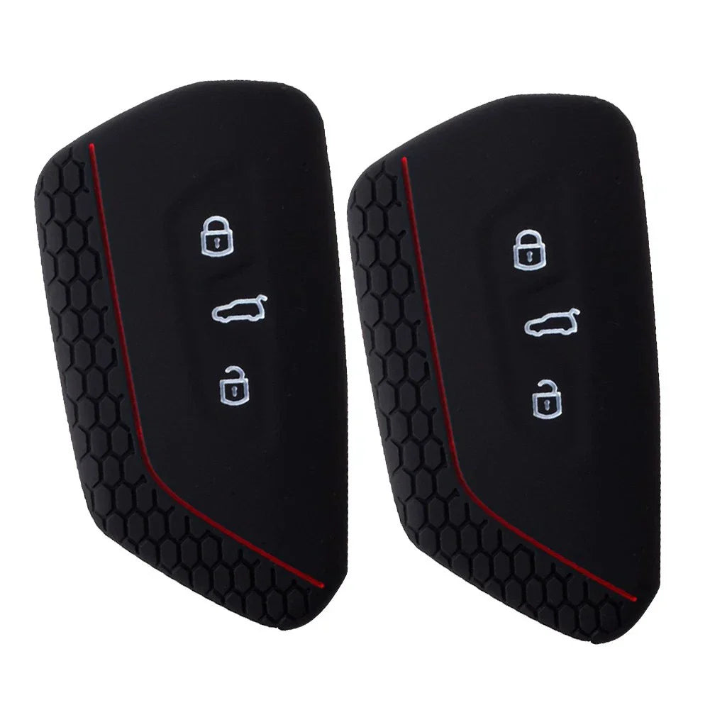 Key Protector in Flexible Rubber for Skoda