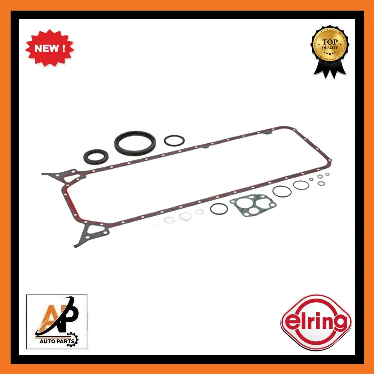 Crankcase Gasket Kit OEM Replacement for Mercedes-Benz 3.2L M104 (1992–1999)