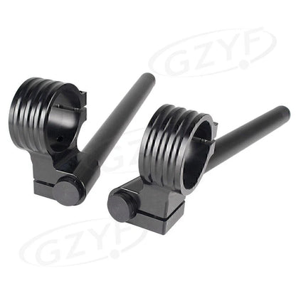 33mm Clip On Handlebar Fork Tubes - Universal for Moto