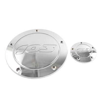 Derby Cover Timing Timer for Harley Dyna Softail Touring 1999-2017 Chrome
