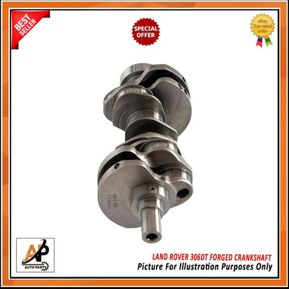 Forged Crankshaft Upgrade OEM Quality for Range Rover L405 SDV6 Diesel (2014–2017)