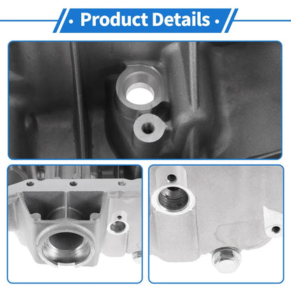 Engine Oil Pan for Mercedes-Benz C230 Aluminum Alloy (2001-2007)