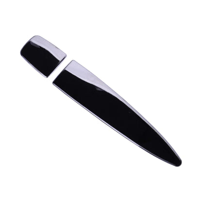 Black Side Smart Door Handle Cover for Nissan Sentra Sedan (2013-2019)