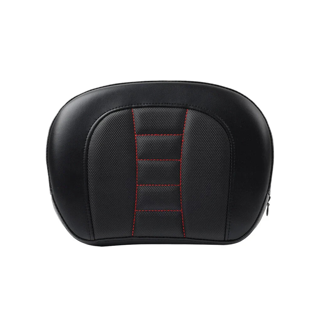 Sissy Bar Passenger Backrest Pad for Harley Touring Road King FLHRC FLHRS (97-23)