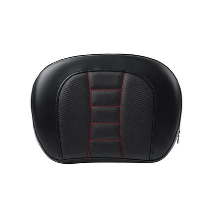 Sissy Bar Passenger Backrest Pad for Harley Touring Road King FLHRC FLHRS (97-23)
