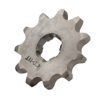 17mm 11T Front Sprocket for 50cc 70cc 90cc 110cc 125cc 140cc ATV Pit Dirt Bike