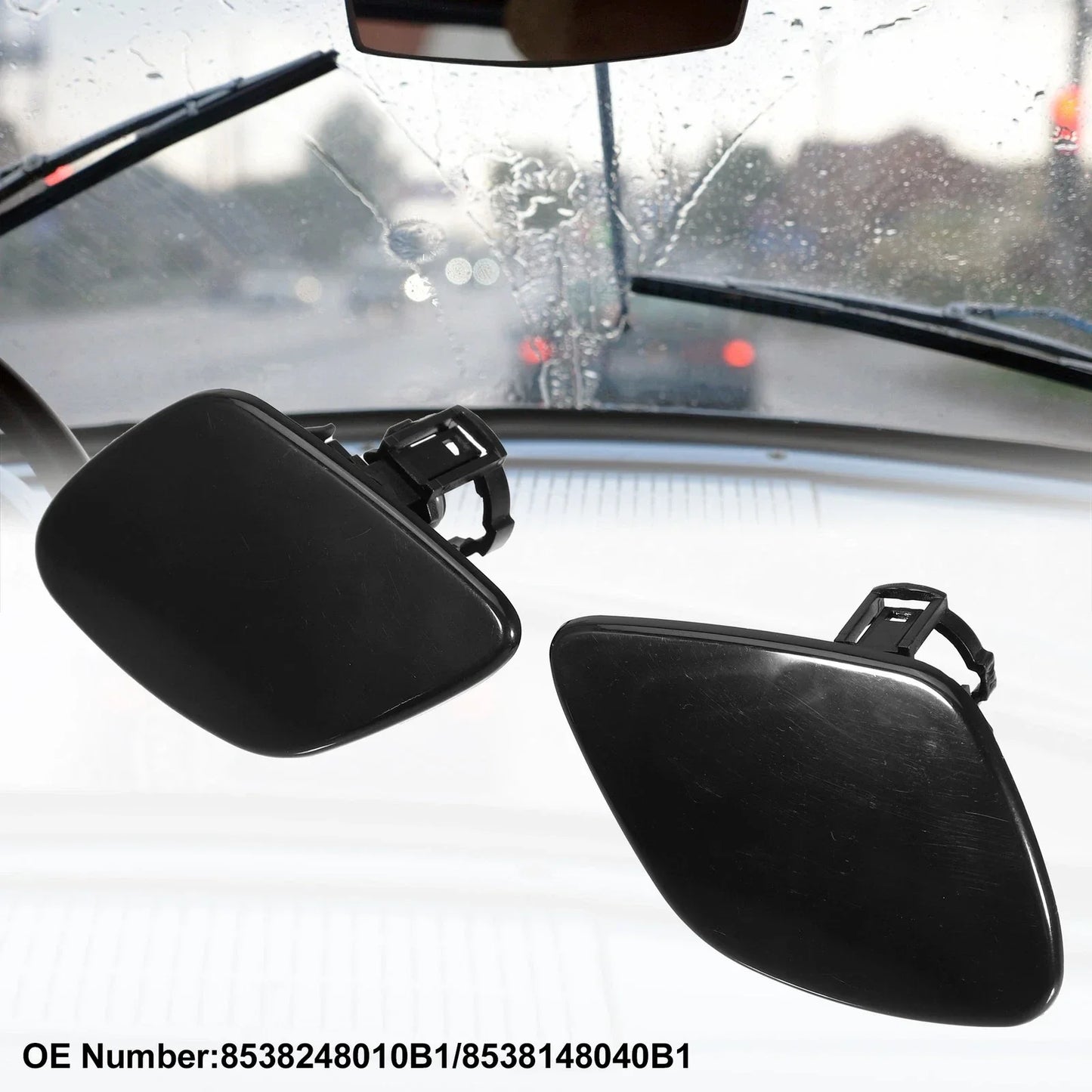 Front Left Right Headlight Washer Nozzles for Lexus RX330 (2005)