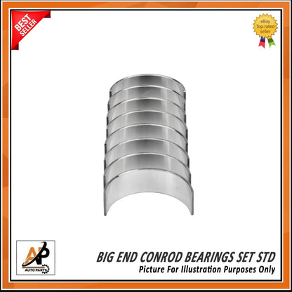 Big End Conrod Bearings Set STD for Mazda CX-5 SHY1 2.2D (2012–2017)