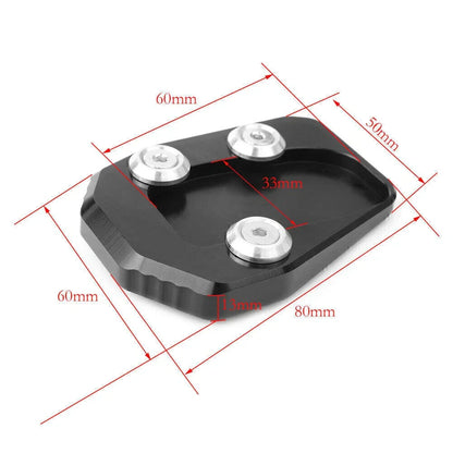 Side Stand Kickstand Pad for YAMAHA MT-09 (2013-2015)
