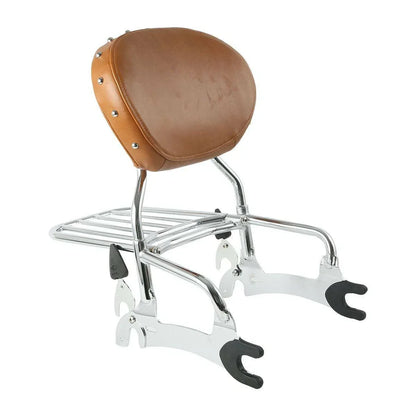 Sissy Bar Backrest & Footpegs for Indian Chief (2014-2018)
