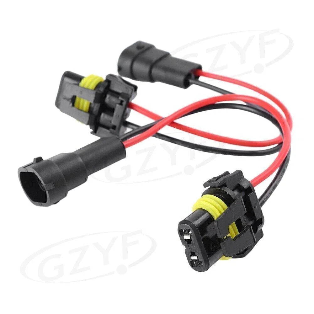 9006 to H8 H11 Fog Light Conversion Wire Harness Socket Adapter for Car Models