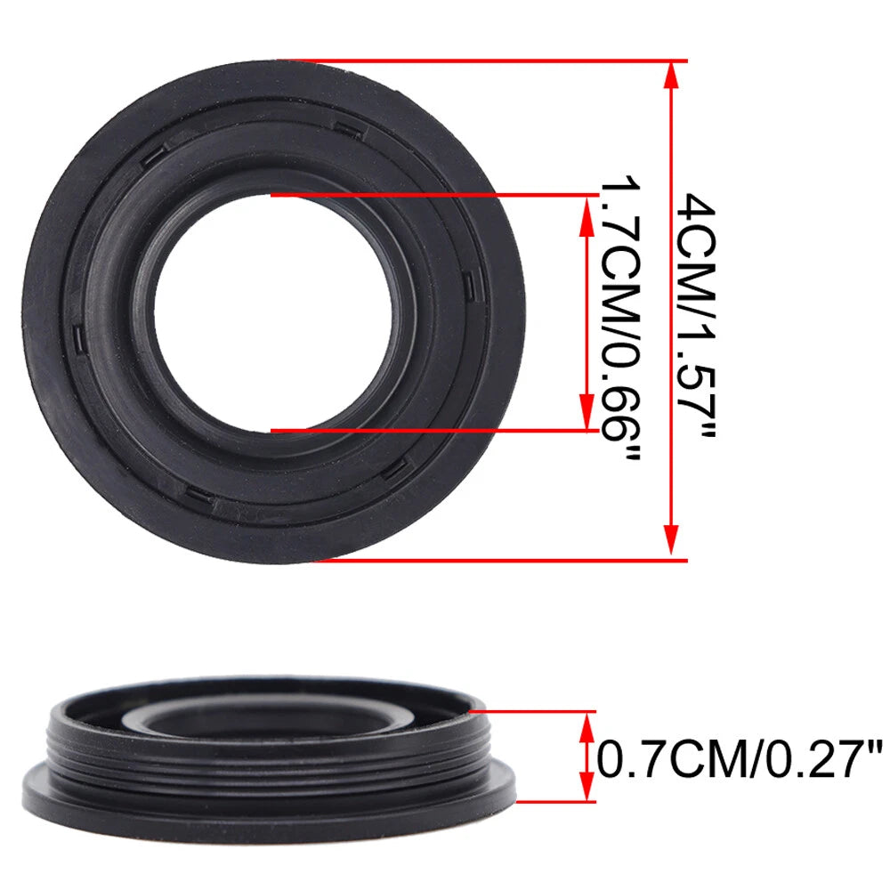 4Pcs Fuel Injector Holder Sealing Ring Valve Gaskets for Audi Q3 Q5 (2011–2015)