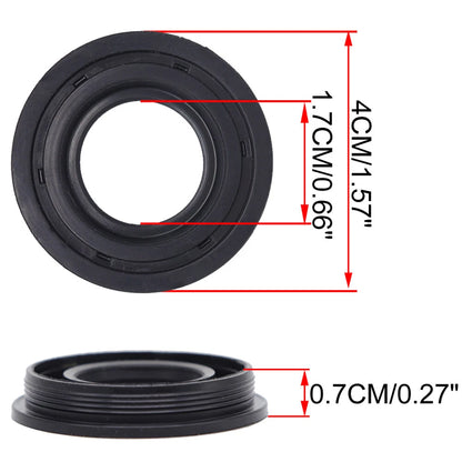 4Pcs Fuel Injector Holder Sealing Ring Valve Gaskets for Audi Q3 Q5 (2011–2015)