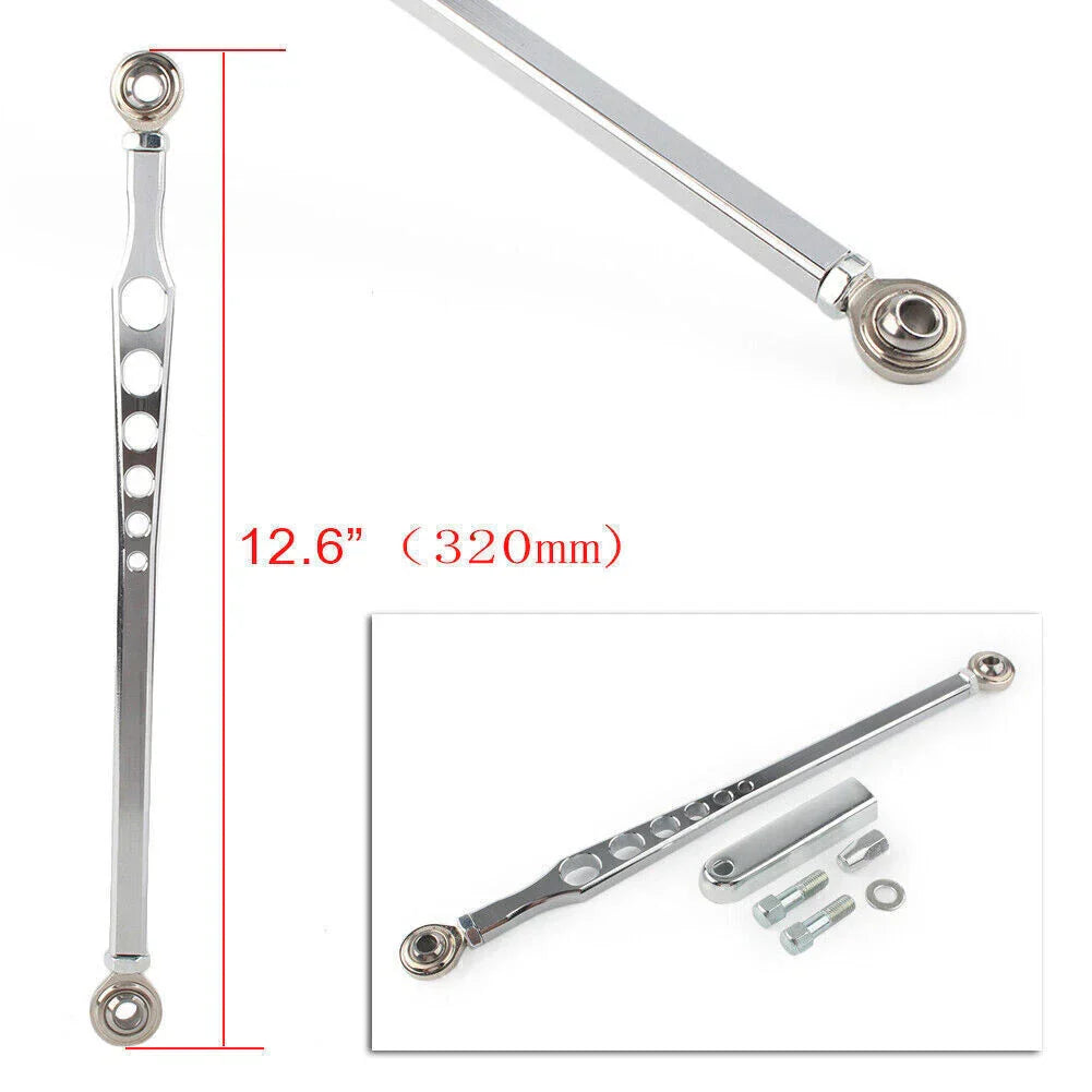 6 Hole Linkage Shifter for Harley Davidson Road King Softail Chrome