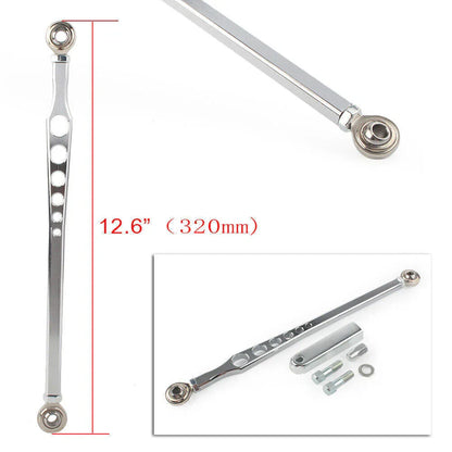 6 Hole Linkage Shifter for Harley Davidson Road King Softail Chrome