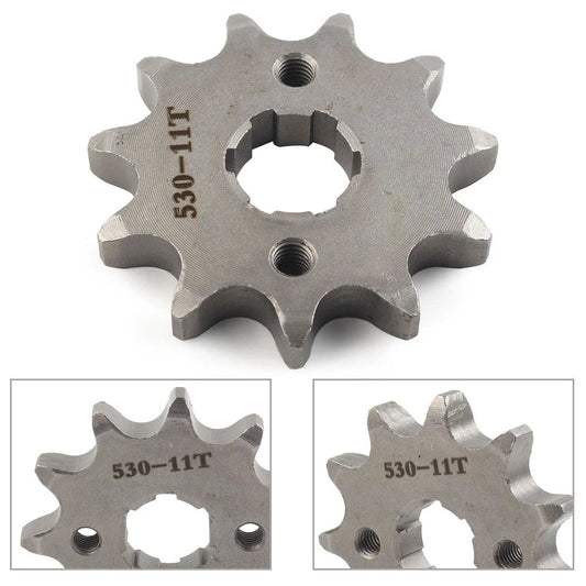 11T Chain Front Sprocket Cog 20mm for 125cc-350cc Dirt Pit Bike ATV Go Kart