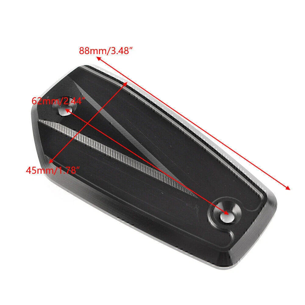 CNC Front Brake Fluid Reservoir Cover for Suzuki GSX-S1000 GSX-S1000F (2015-2019)