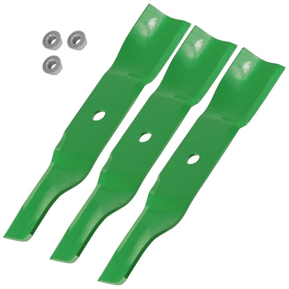 48 Inch Deck Blade with Nut for Cub Cadet M48-HN M48-KH (2012–2018)