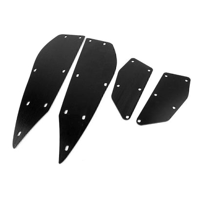 Aluminum Front & Rear Footrests for YAMAHA XMAX250 (2011-2016)
