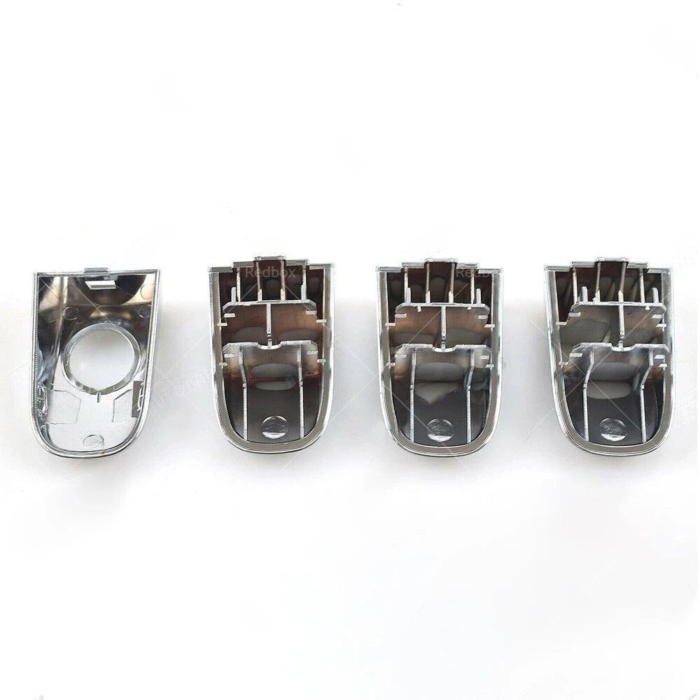 4 x Outer Door Handle Set Chrome for Ford FG Falcon G6 XT XR6 XR8 (2008-2016)
