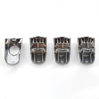 4 x Outer Door Handle Set Chrome for Ford FG Falcon G6 XT XR6 XR8 (2008-2016)