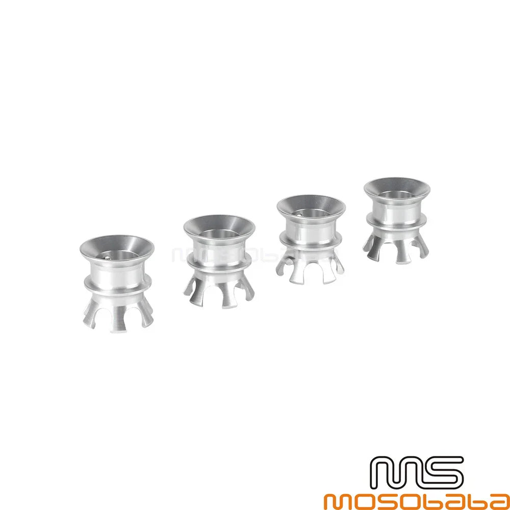 4 Pcs Head Bolt Engine Cover Nut Caps for Harley Twin Cam Big Twin 1340 Evo