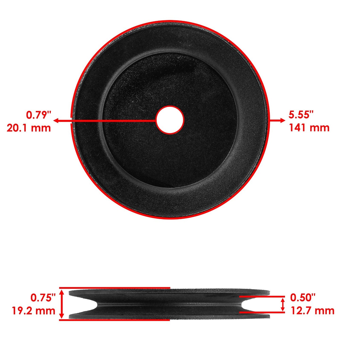 Deck Spindle Assembly with Pulley and Blade for Ferris IS3000Z (2003–2014)