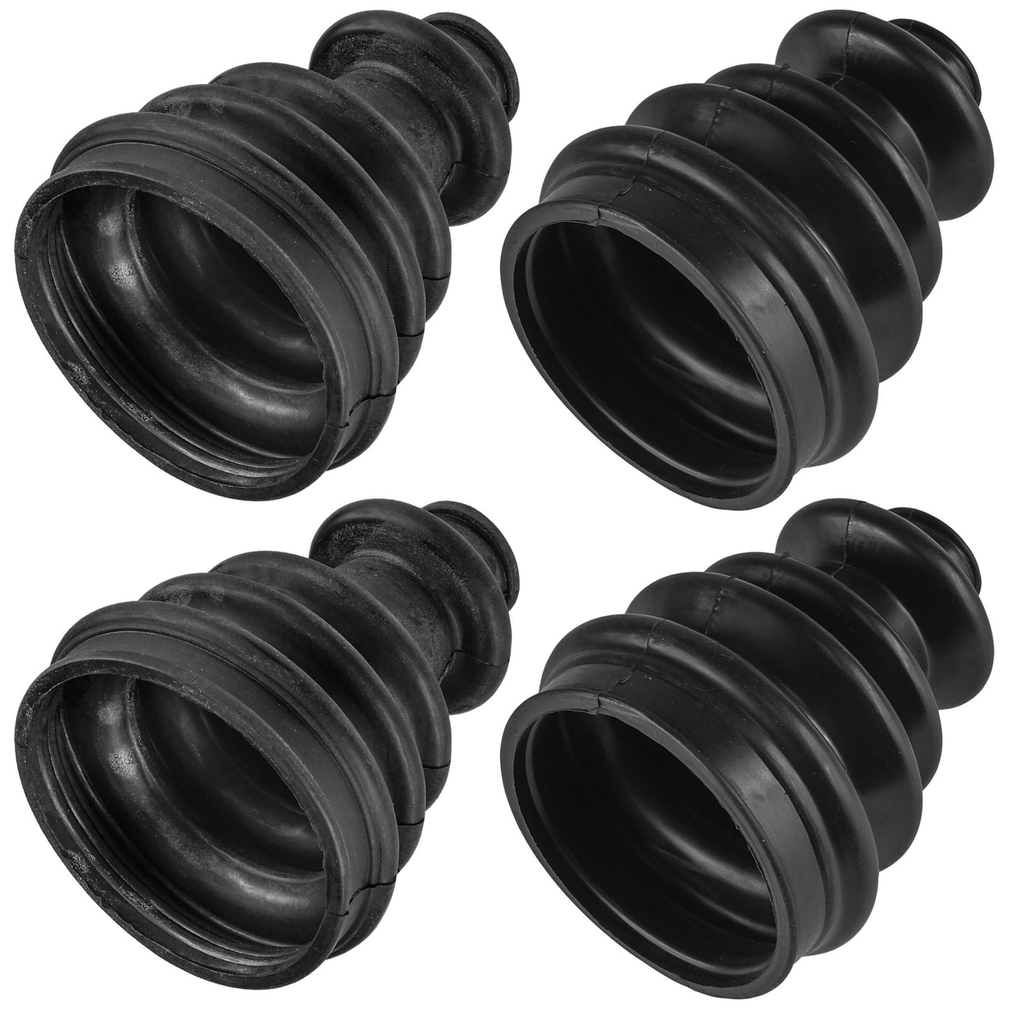 CV Boot Kit Front Axle Inner Outer Replacement for Club Car Carryall 1500 (2004–2013)
