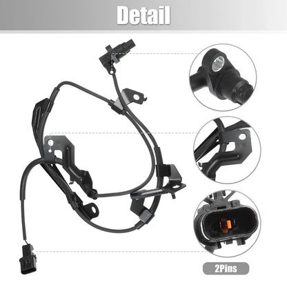 ABS Wheel Speed Sensor for Mitsubishi Triton ML MN 2.5L (2011-2015)