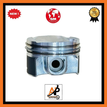 4 Piston With Rings Set Replacement for Nissan Je Pulsar Qashqai (2013–2022)