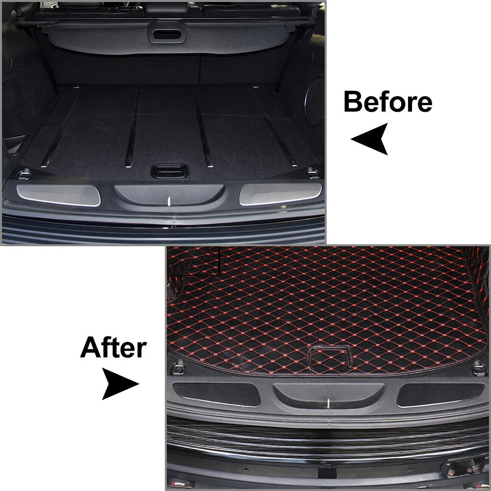 Car Rear Trunk Protector Cover for Jeep Grand Cherokee (2011-2021)
