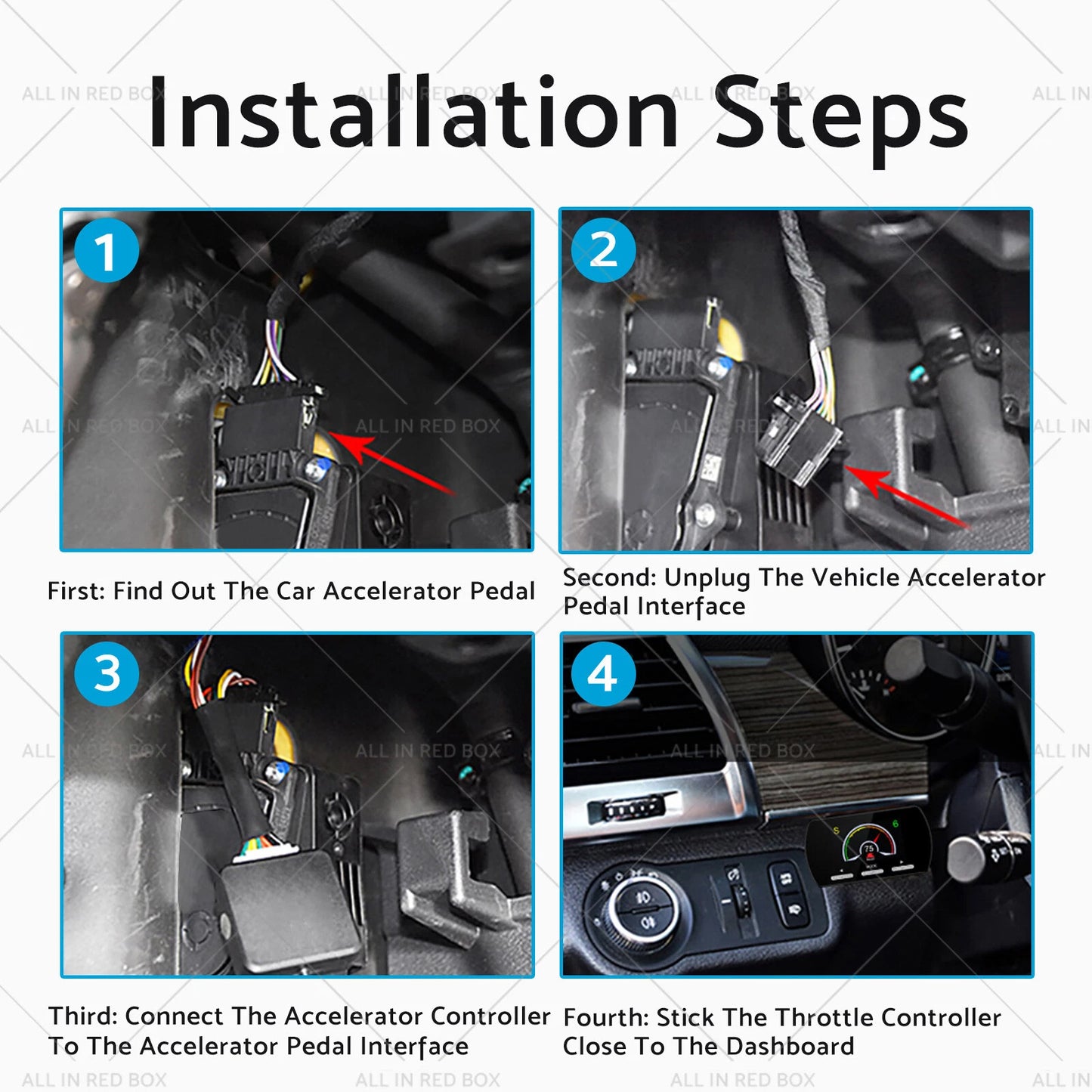 Throttle Controller for Volkswagen Lupo (1998-2005) - 14 Modes