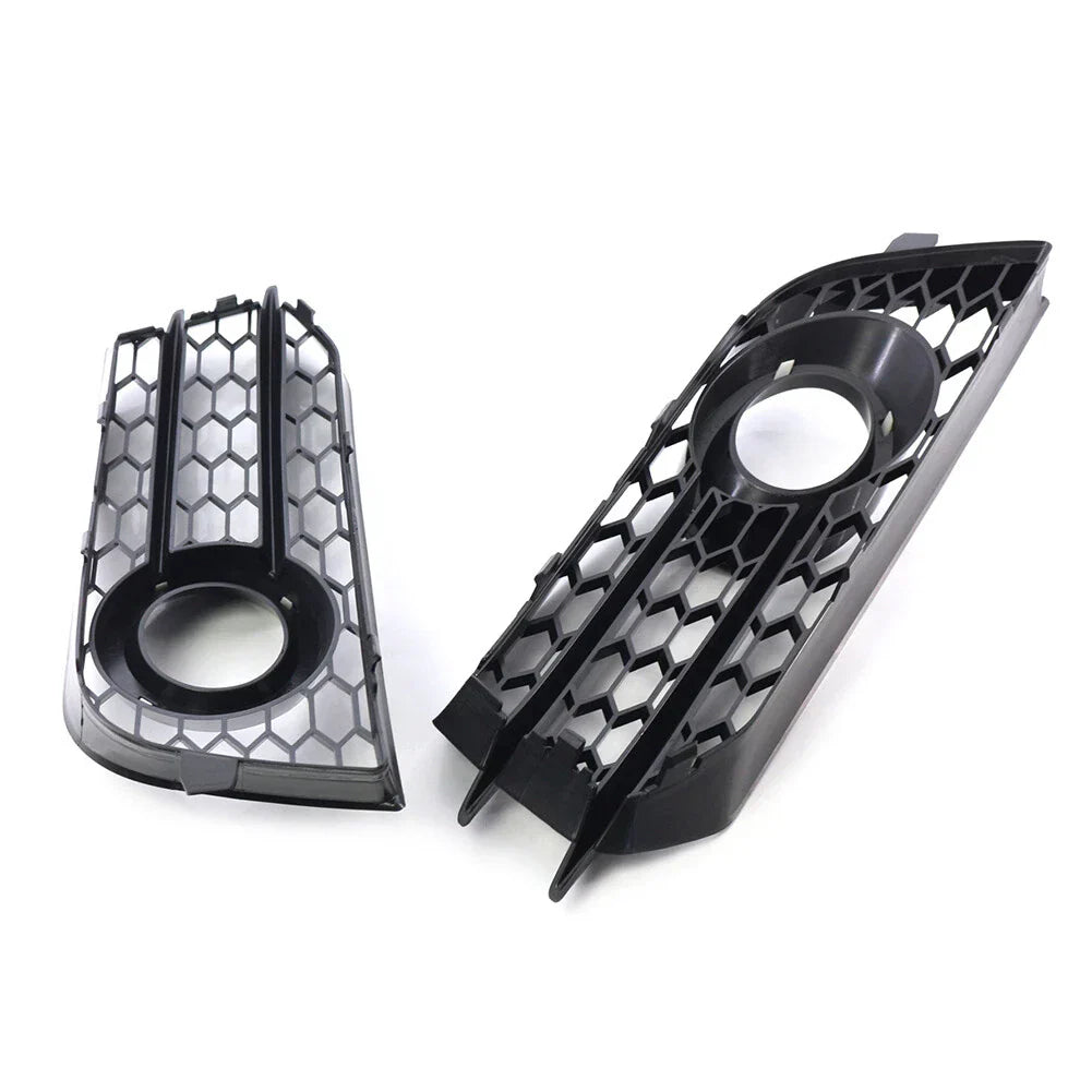 Fog Lamp Grill Cover for Audi A1 2010-2014 ( Gloss Black)