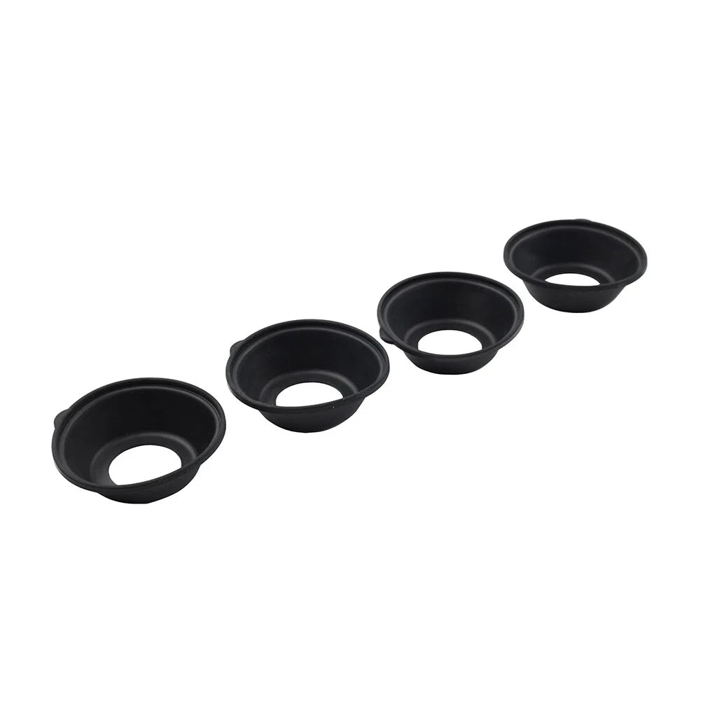4Pcs Rubber Carburetor Diaphragms for Suzuki GS200 GN200