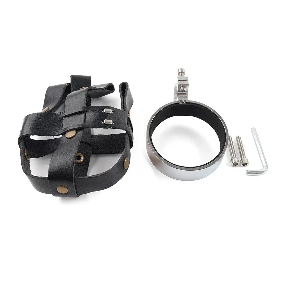19mm-33mm Handlebar Cup Holder Drink Basket for Harley Chopper